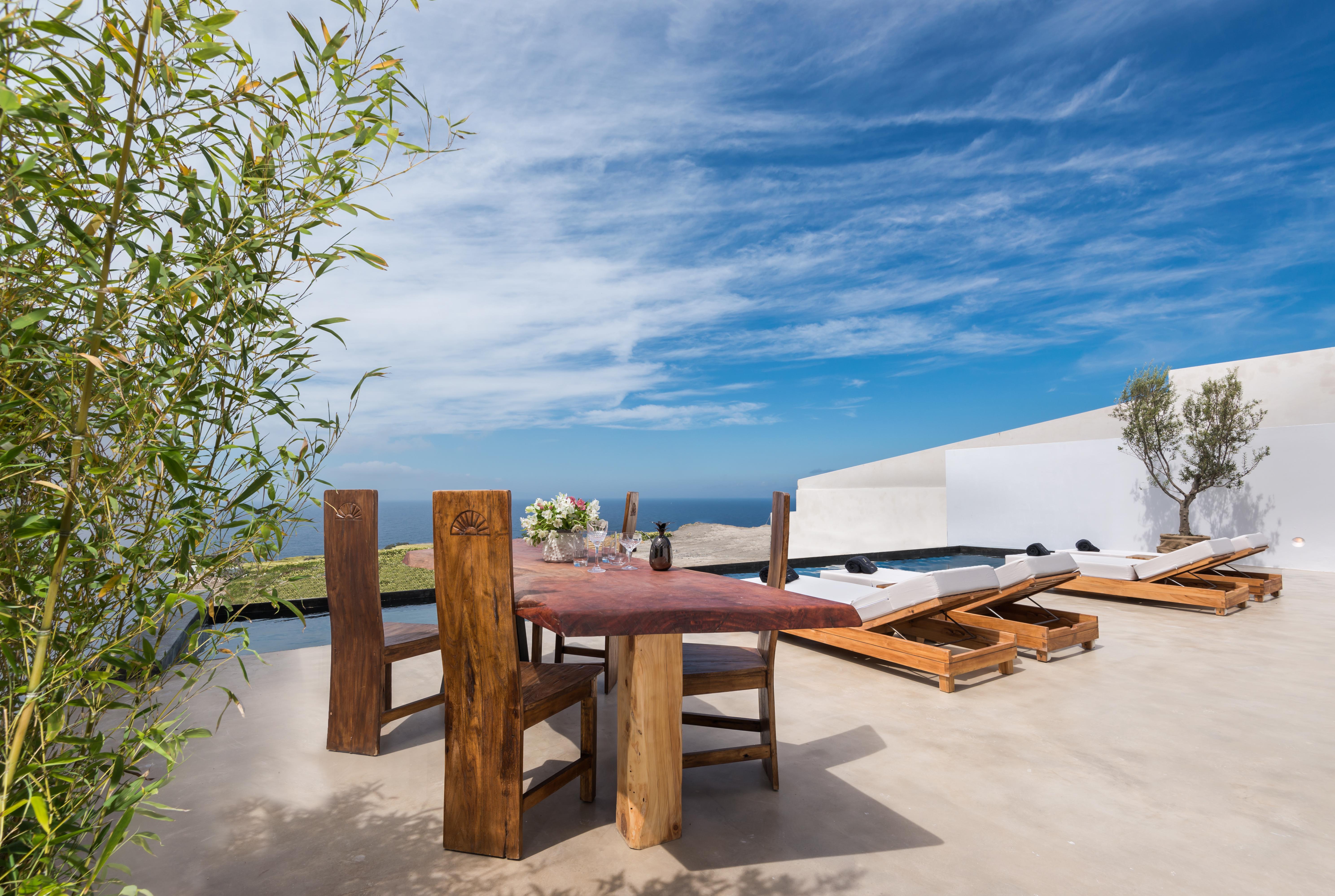 Andronis Arcadia Hotel Oía Exteriér fotografie