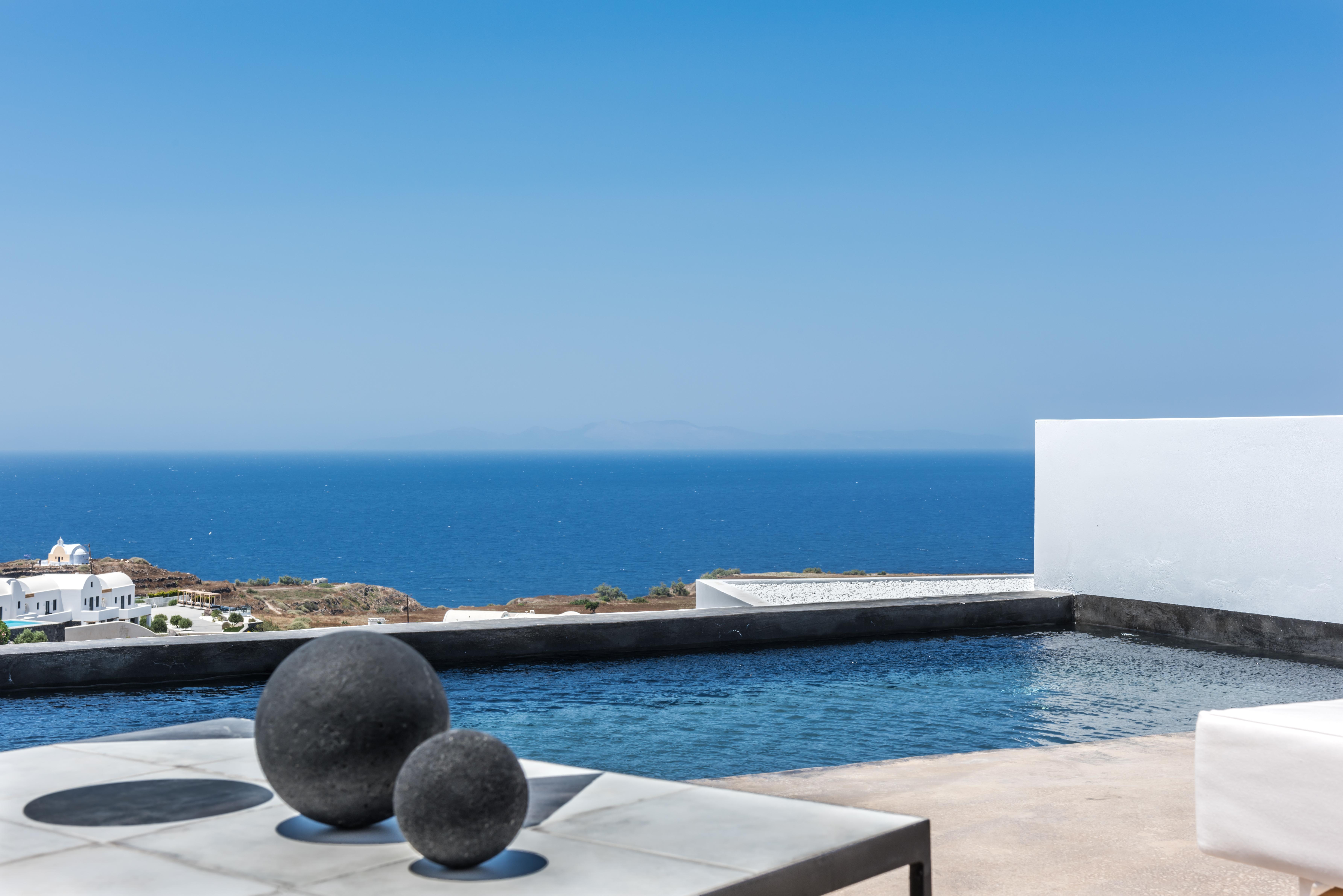 Andronis Arcadia Hotel Oía Exteriér fotografie