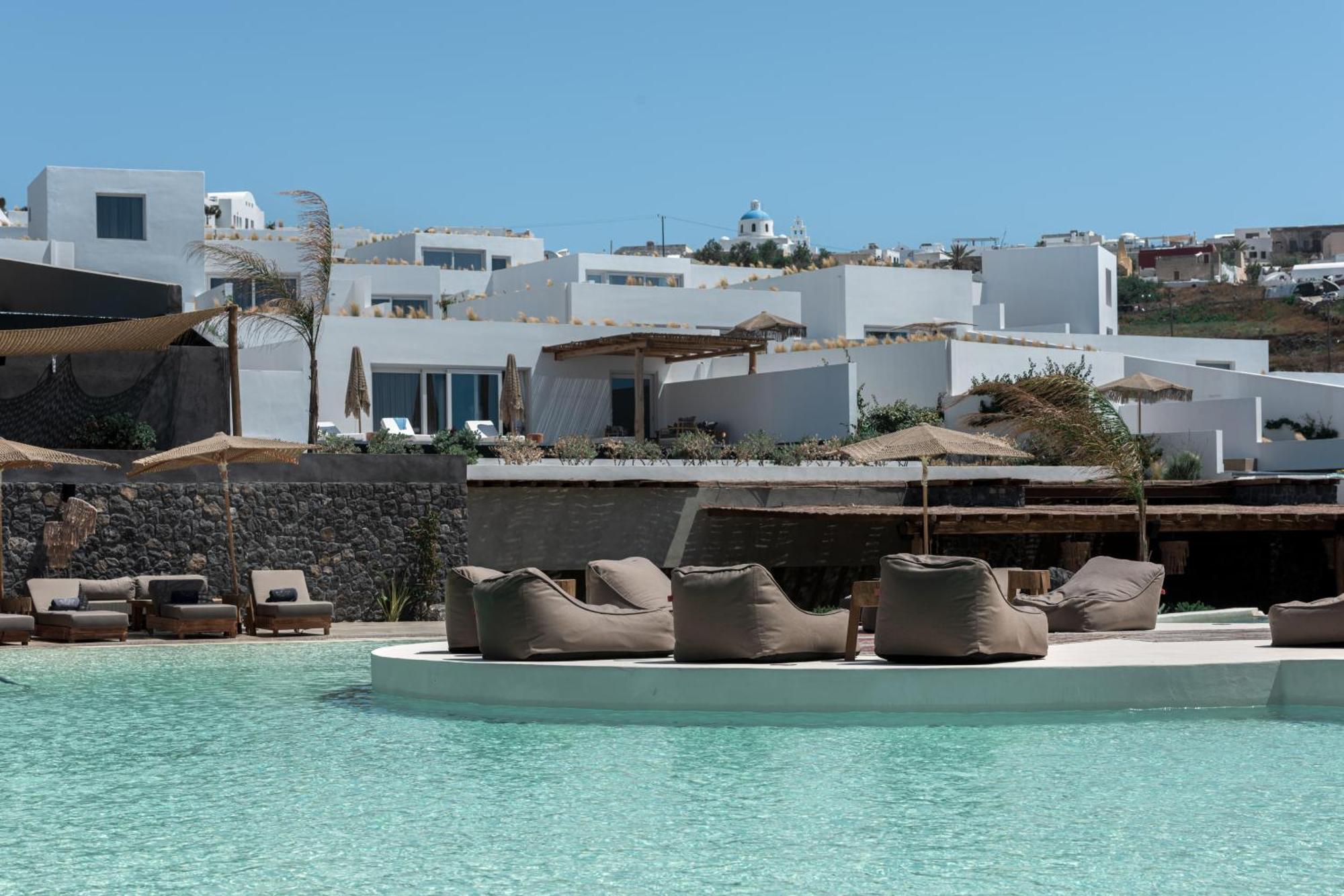 Andronis Arcadia Hotel Oía Exteriér fotografie