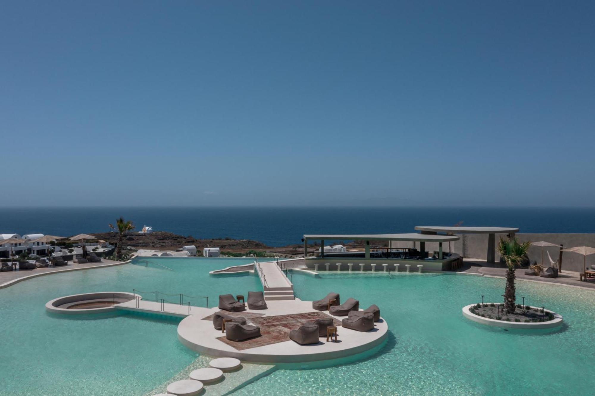 Andronis Arcadia Hotel Oía Exteriér fotografie