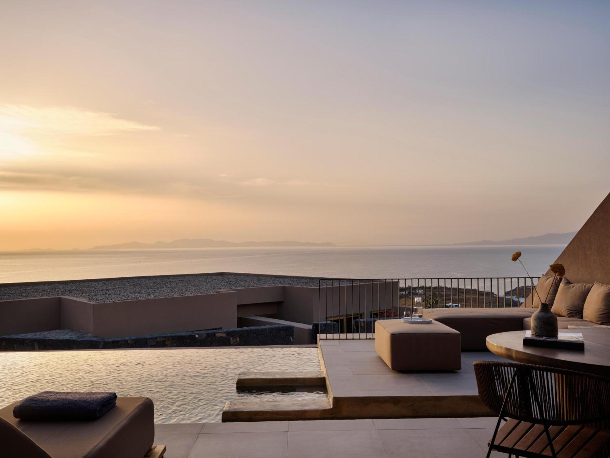 Andronis Arcadia Hotel Oía Exteriér fotografie