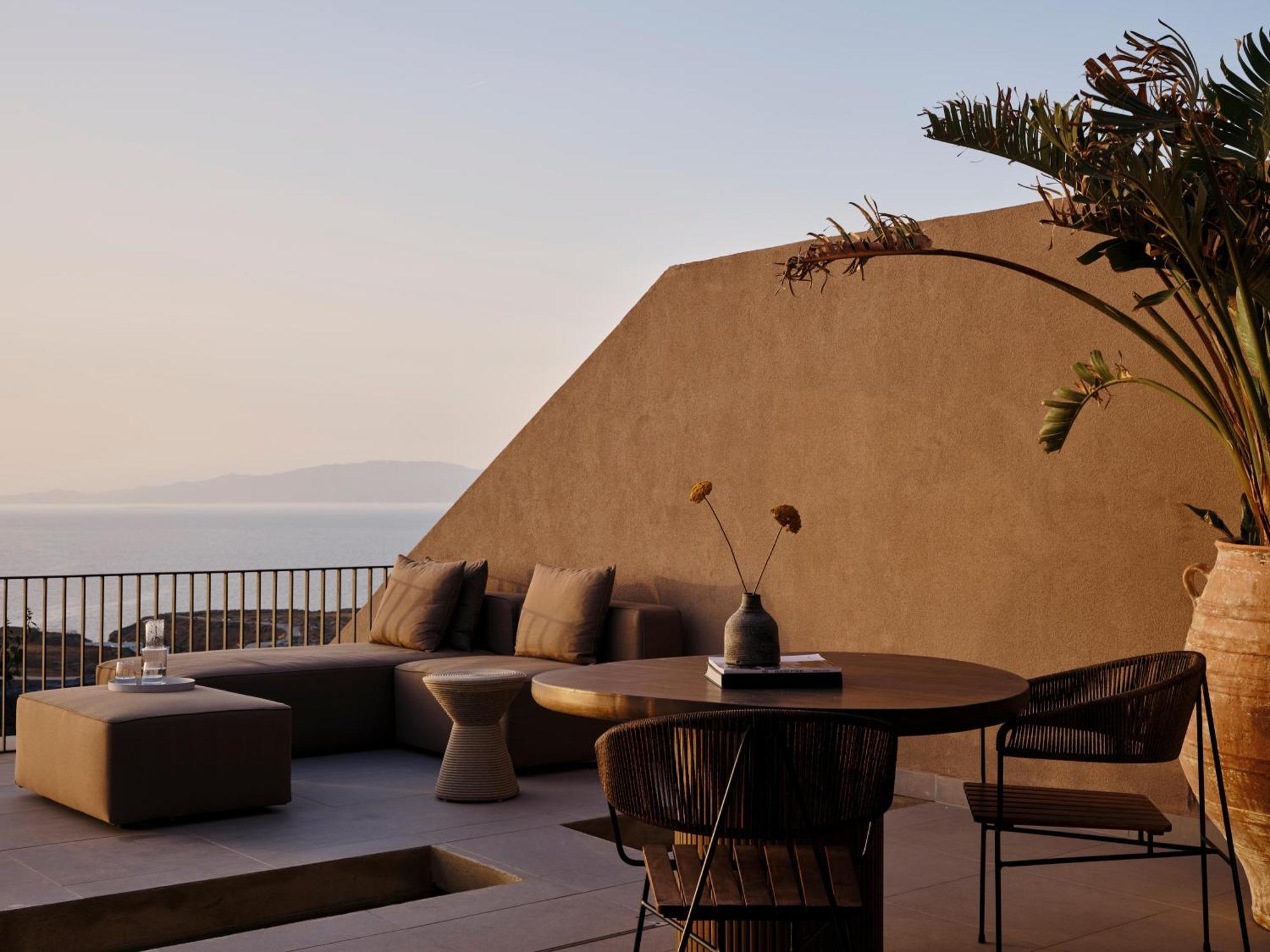 Andronis Arcadia Hotel Oía Exteriér fotografie