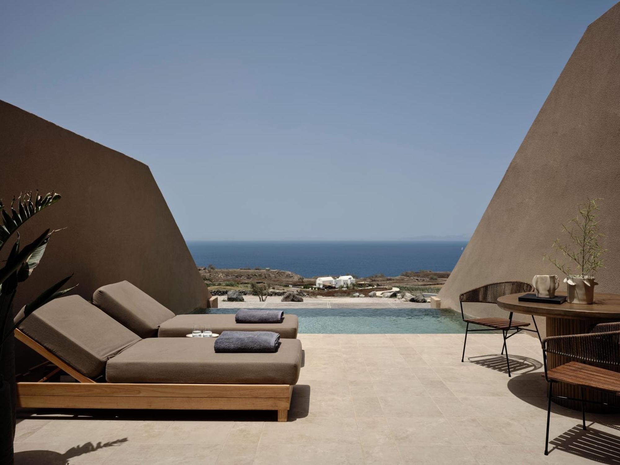 Andronis Arcadia Hotel Oía Exteriér fotografie