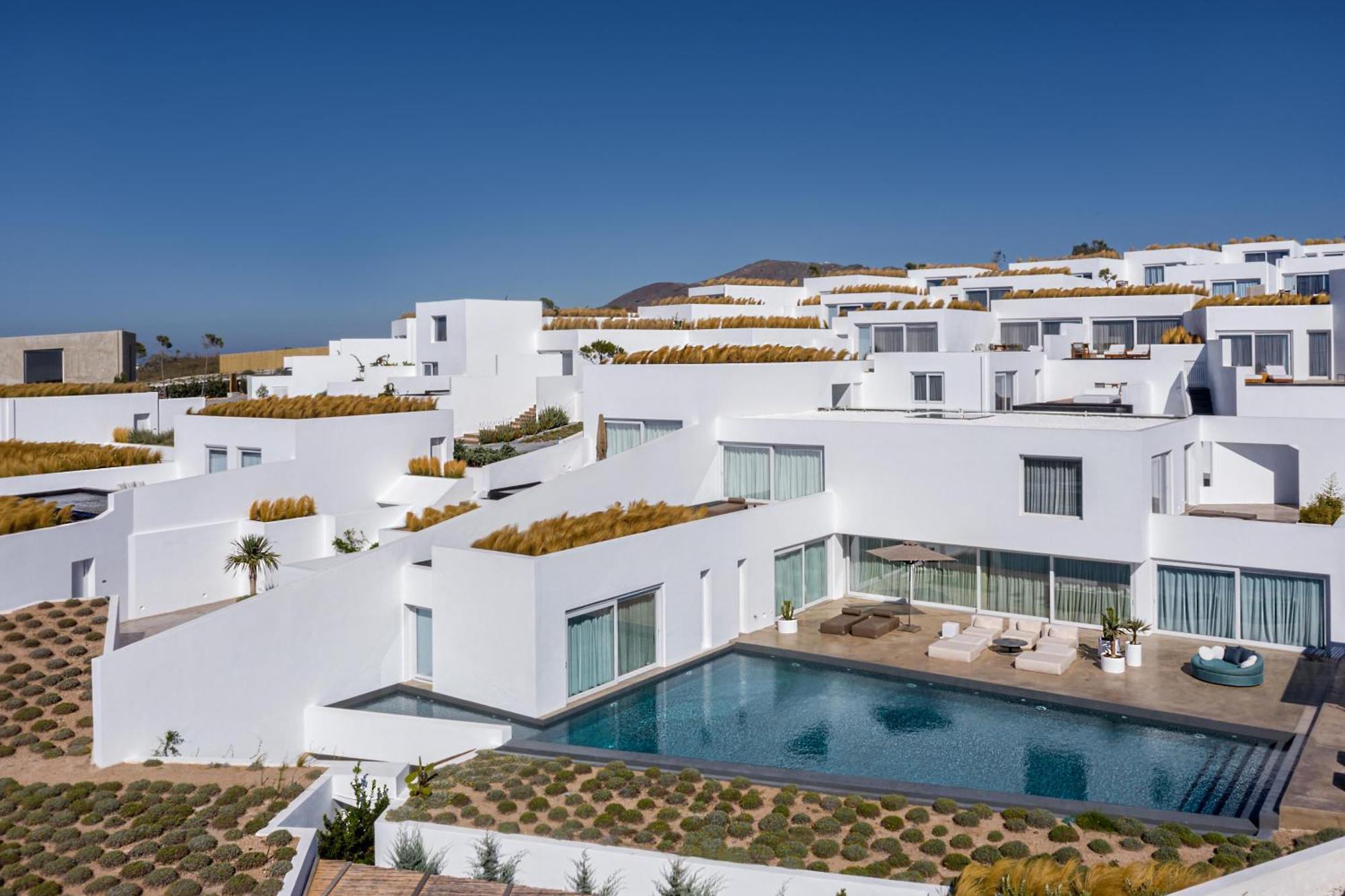 Andronis Arcadia Hotel Oía Exteriér fotografie